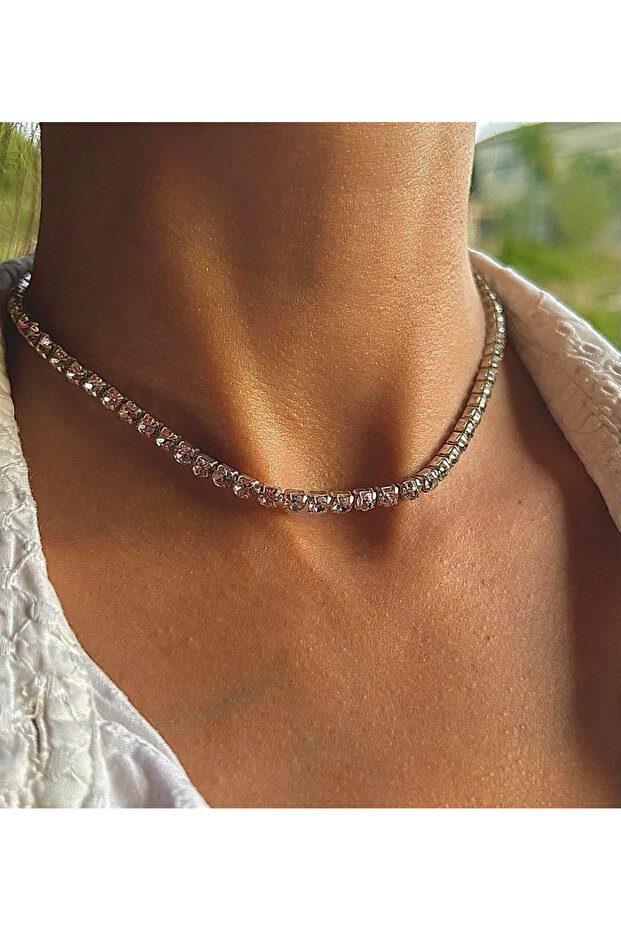 Kalın Su Yolu Kolye - 1