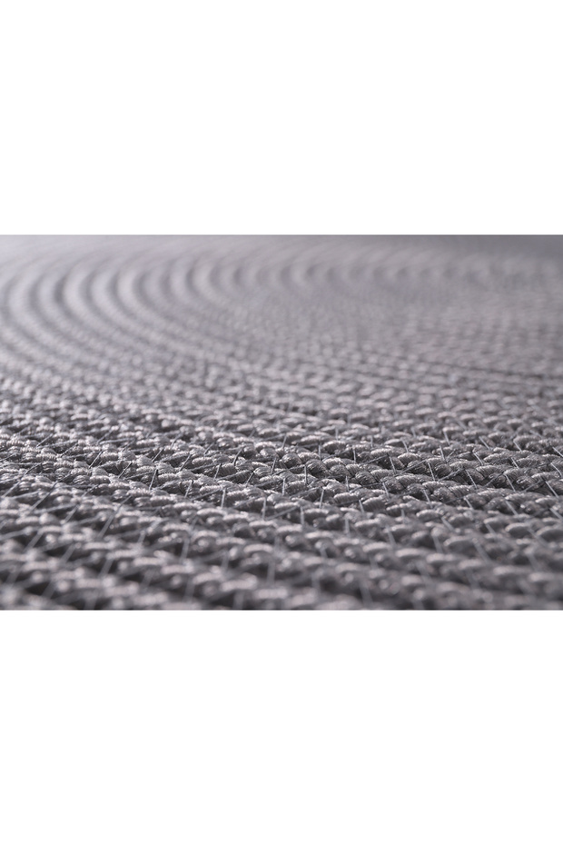 Jüt Hasır Oval Halı - 7