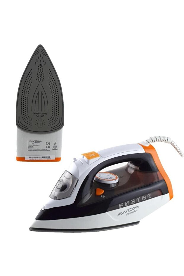 Steamplus 2600 W Buharlı Ütü - 1