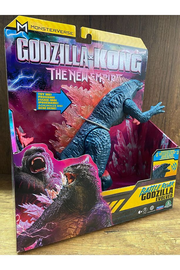 Godzilla ve Kong Dev Aksiyon 18 cm Figür Godzilla 35750 oyuncak GODZİLLA FİGÜR AĞZI OYNAR ÖZEL FİGÜR - 2