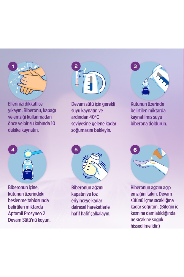 Prosyneo 3 Devam Sütü 400 Gr 4 lü Paket - 5