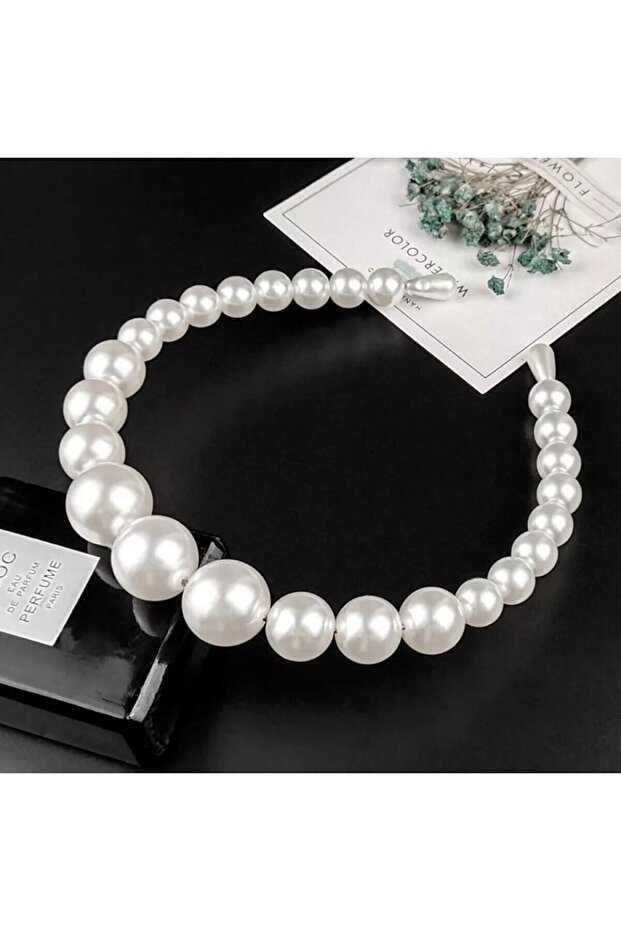 اكسسوار تاج اللؤلؤ - 2