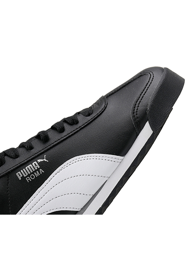 Roma Basic Günlük Ayakkabı Siyah Sneaker - 7