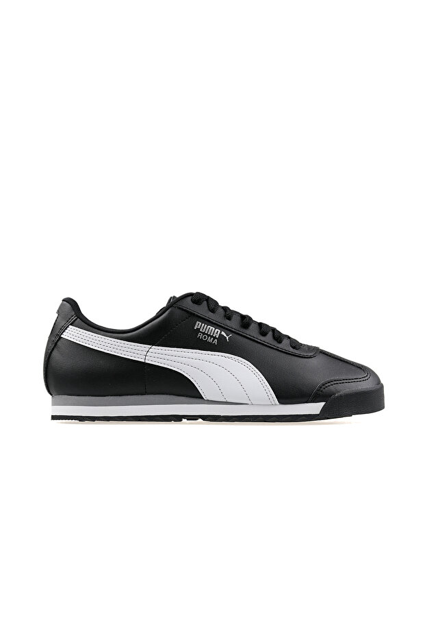 Roma Basic Günlük Ayakkabı Siyah Sneaker - 2