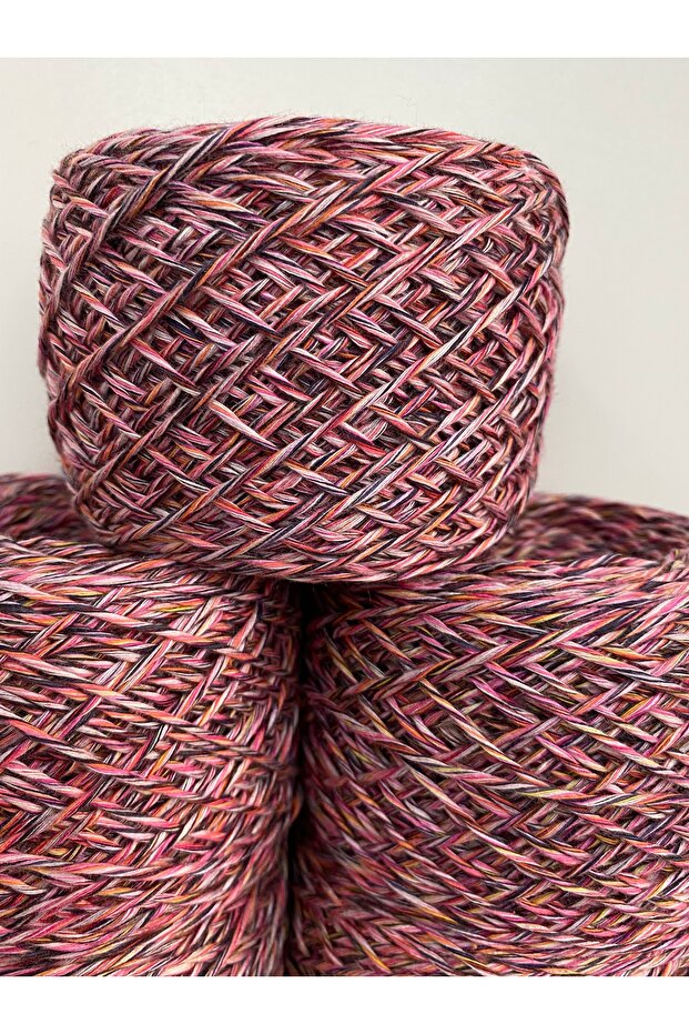 Multi cotton multicolored visual net 500 gr - 2
