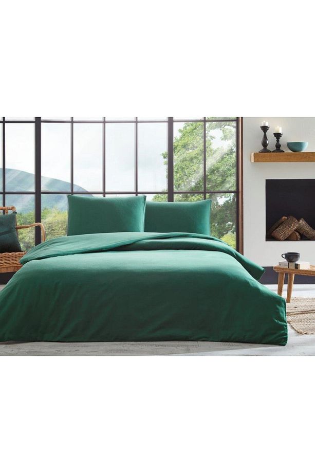 Flanel Nevresim Takımı Çift Kişilik Maldıv Colour - 1