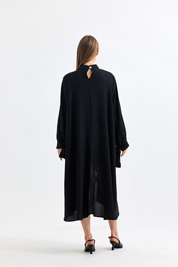 YIRTMAC DETAYLI GÖMLEK - 5