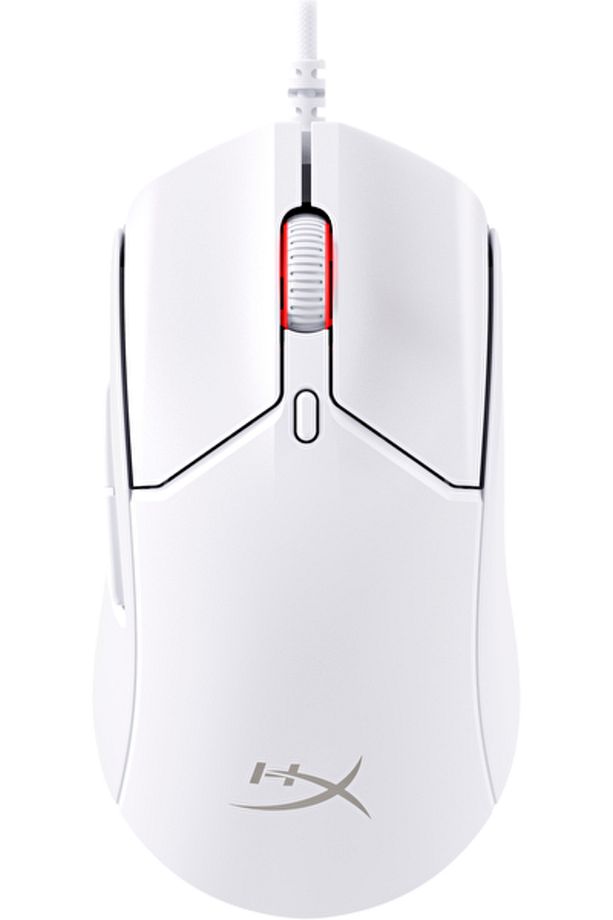 6n0a8aa Pulsefire Haste 2 White Wired Gaming Mouse - 1