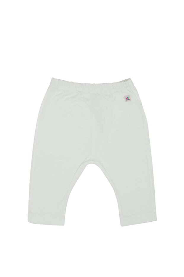 Logo Detailed Elastic Waist Leggings