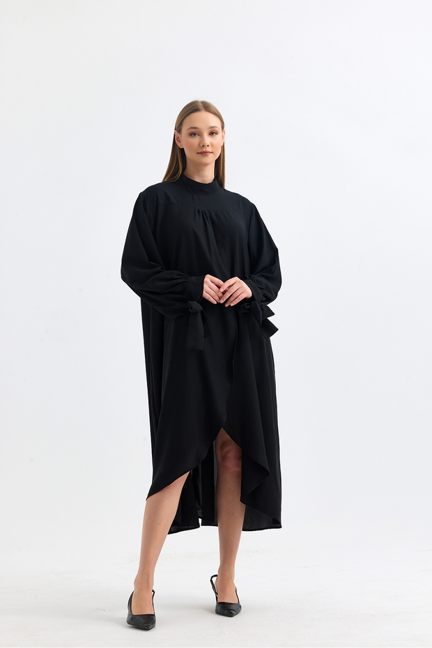 YIRTMAC DETAYLI GÖMLEK - 1