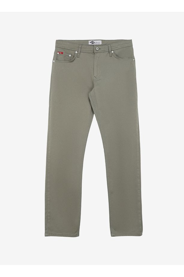 Normal Bel Normal Paça Haki Erkek Pantolon 242 LCM 221003 JAGGER ND 1 HAKİ - 1