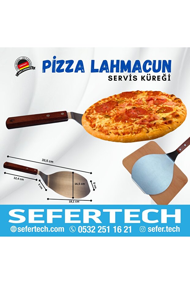 (paslanmaz Çelik) Fırın Küreği - 2