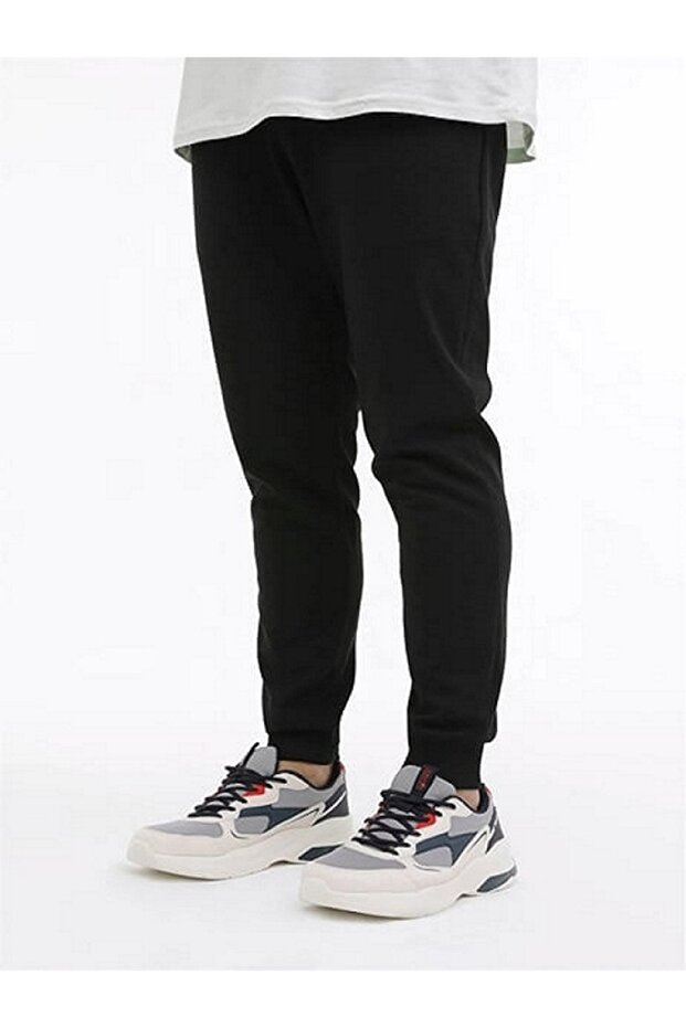 Men's Black Sweatpants - 3