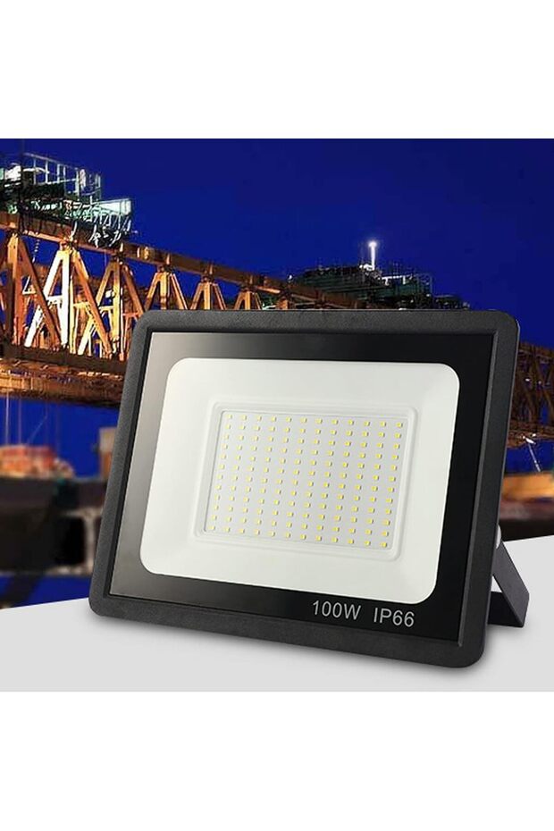 100w Mavi Led Projektör - 3