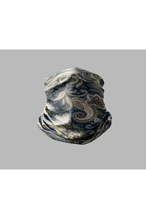 Ebru Art Design Biker Buff Mask Outdoor Neck Gaiter Unisex Bandana
