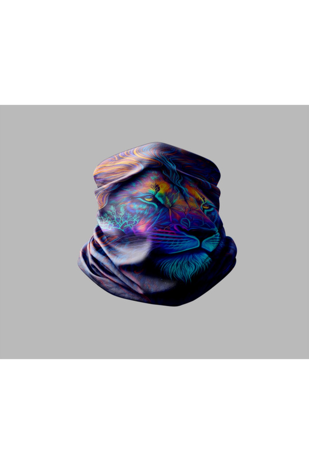 Animals Design Biker Buff Mask Outdoor Neck Gaiter Unisex Bandana