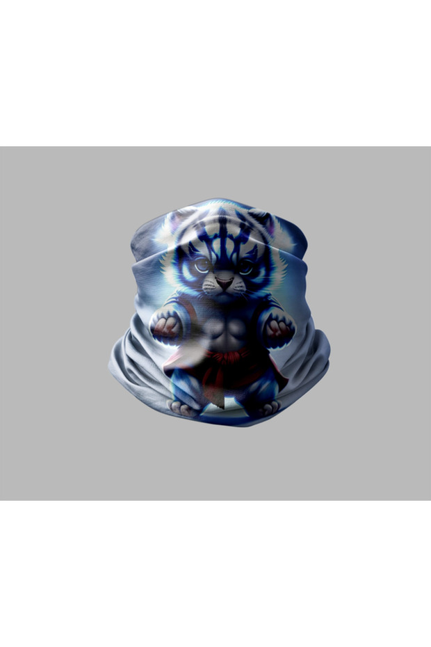 Animals Design Biker Buff Mask Outdoor Neck Gaiter Unisex Bandana
