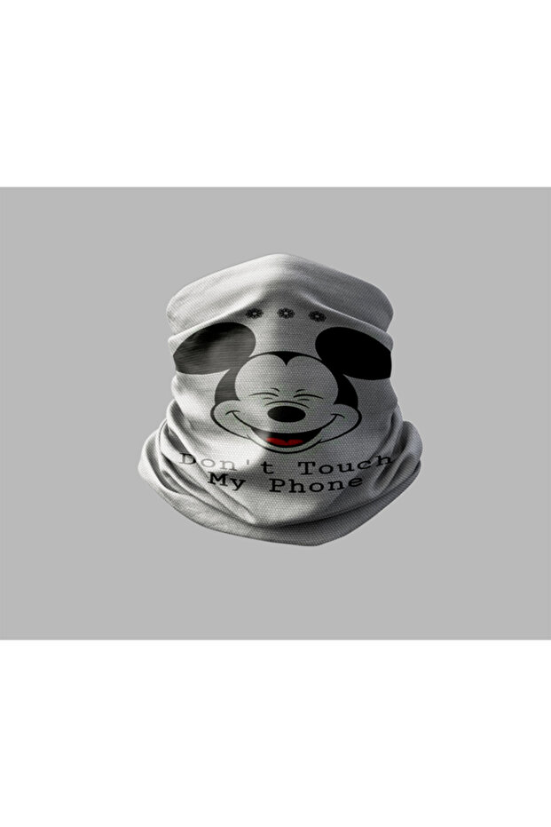 Children's Designed Biker Buff Mask Outdoor Neck Collar Unisex Bandana