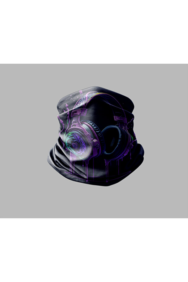 Gamer Designed Biker Buff Mask Outdoor Neck Gaiter Unisex Bandana