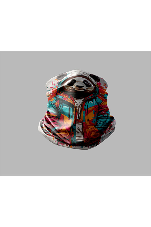 Animals Design Biker Buff Mask Outdoor Neck Gaiter Unisex Bandana