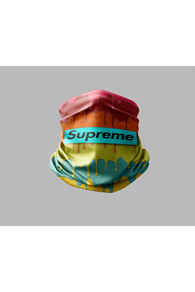 Supreme Design Biker Buff Mask Outdoor Neck Gaiter Unisex Bandana