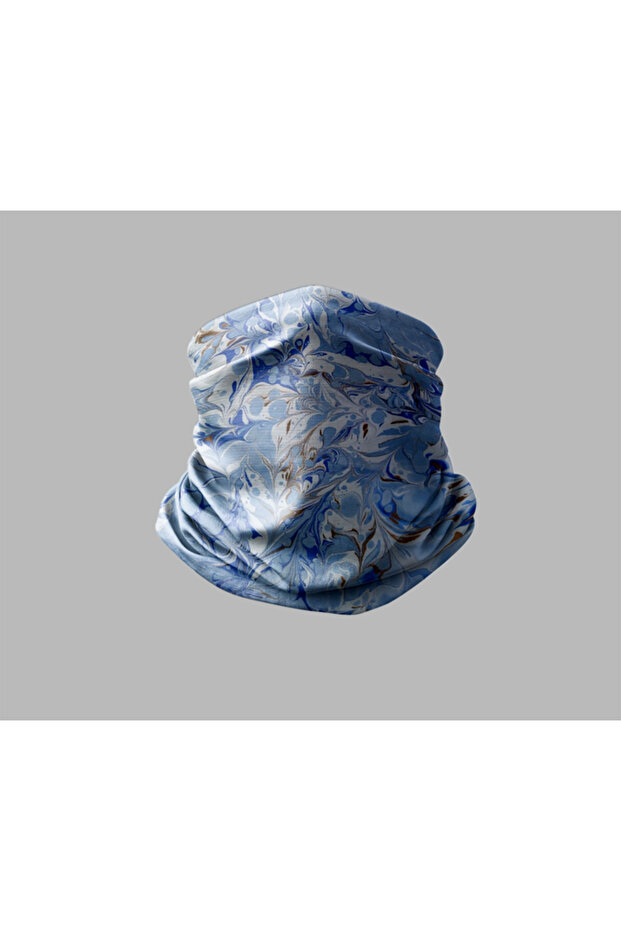 Ebru Art Design Biker Buff Mask Outdoor Neck Gaiter Unisex Bandana