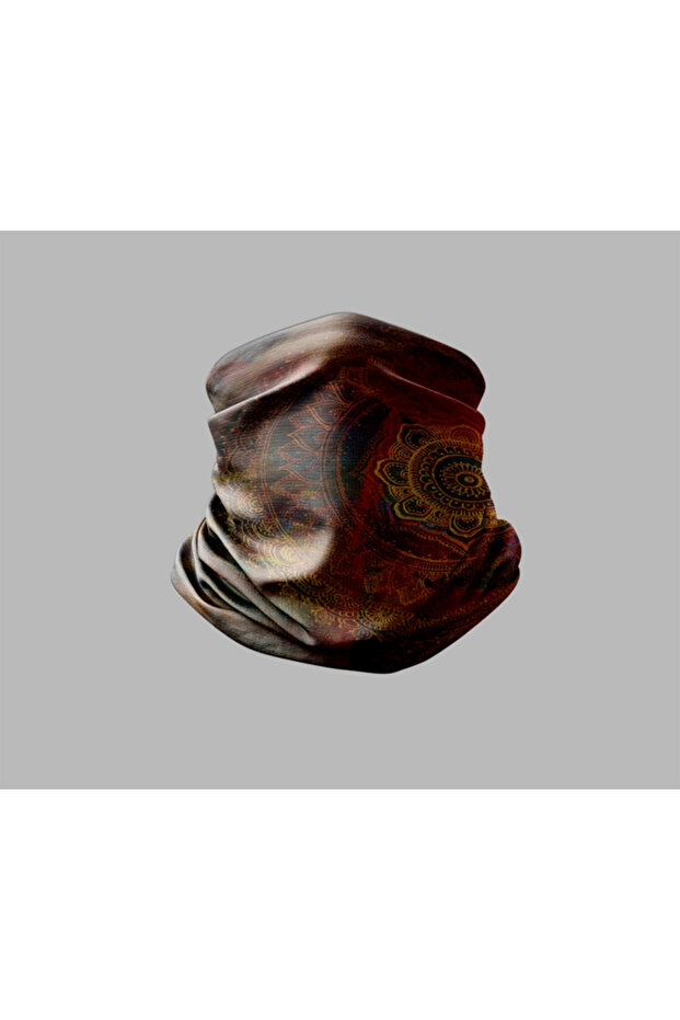 Ebru Art Design Biker Buff Mask Outdoor Neck Gaiter Unisex Bandana