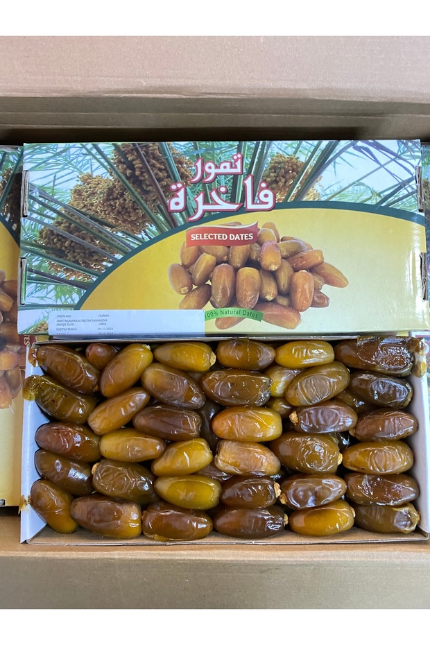 عبوة 1 كجم من تمر ليبيا - لذيذ جدًا - 2