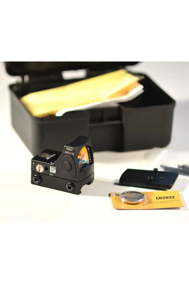 Glock Yakın Menzil Için Hedefleme Rmr Reflex Red Dot Sight - Siyah - 3