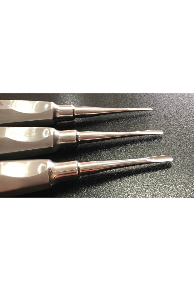 Dental Elevator Set 3’lü - 4