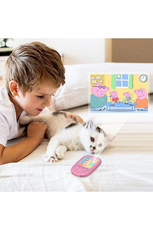Pembe Tek Boynuzlu At Bluetooth MP3 Çalar Çocuklar İçin 2,4" Ekranlı, Hoparlörlü Müzik Çalar - 6