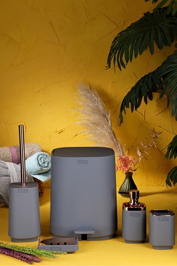 LÜK AKRİLİK 5 PARÇA BANYO SETİ - 1