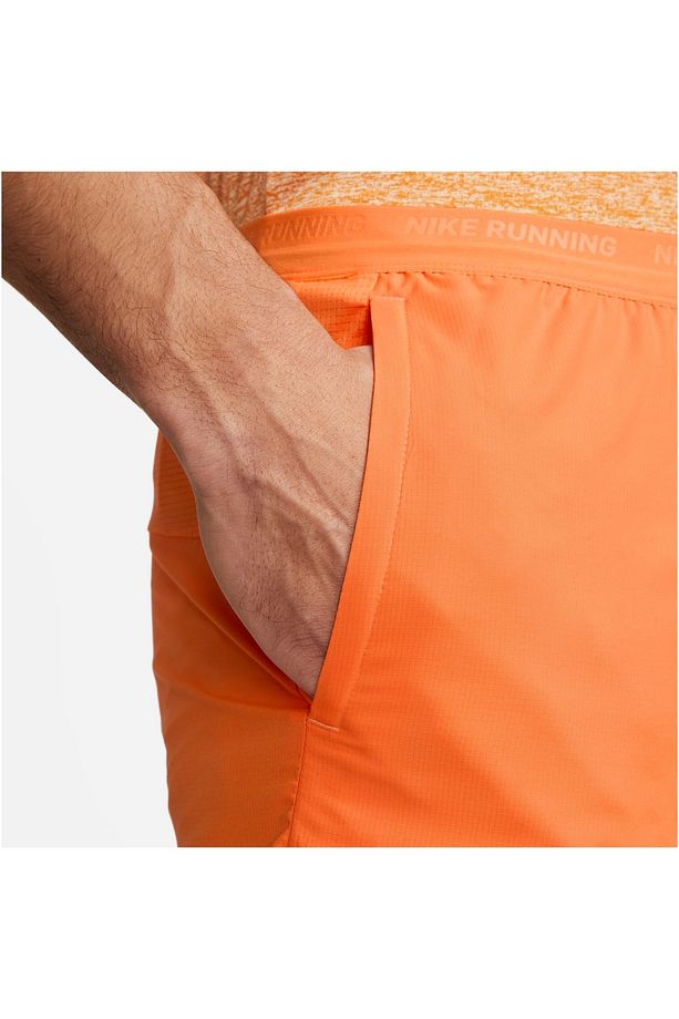 Stride Dri-FIT 13 cm Slip Astarlı Turuncu Erkek Koşu Şort DM4755-885 - 3