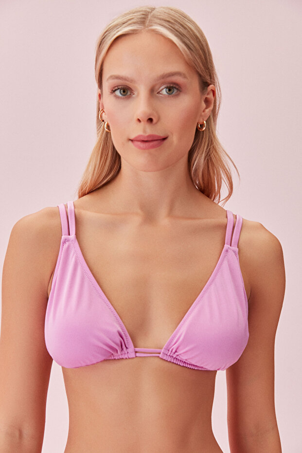 Üçgen Bikini Üst - 1
