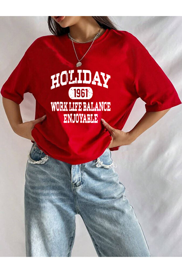 Unisex Holiday Printed T-shirt