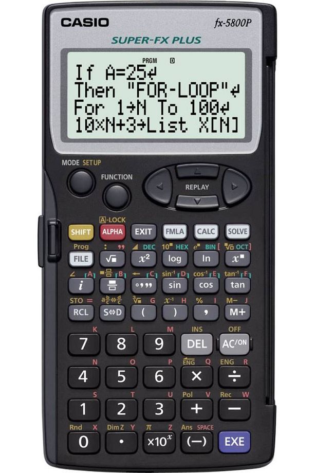 Fx-5800p-w-dh Hesap Makinesi - 1