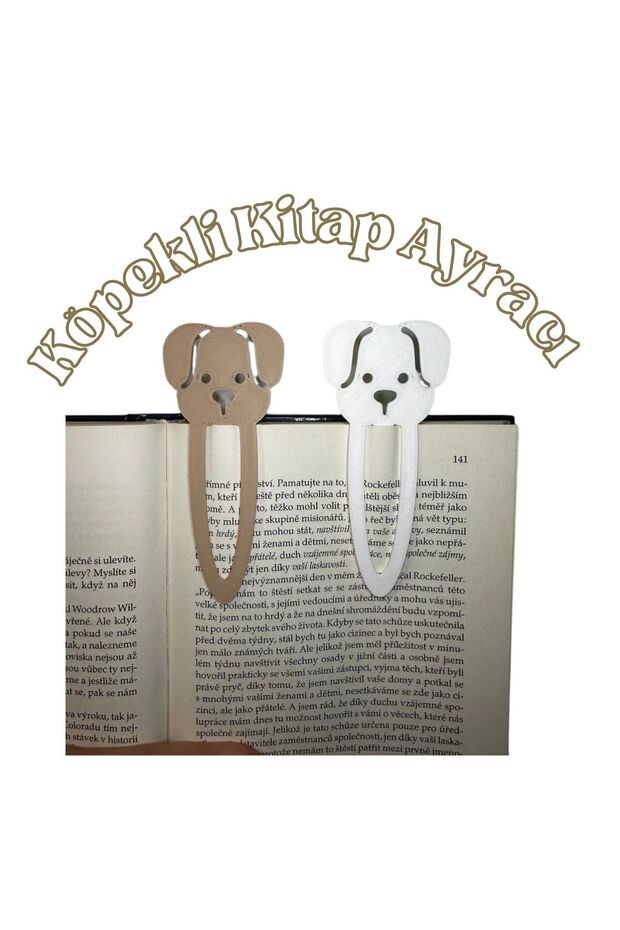 Köpekli Kitap Ayracı - 1