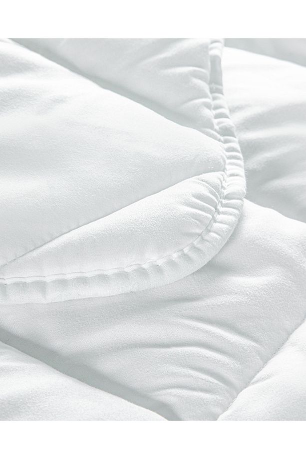 Siesta Mikrofiber Tek Kişilik Yorgan Beyaz - 3