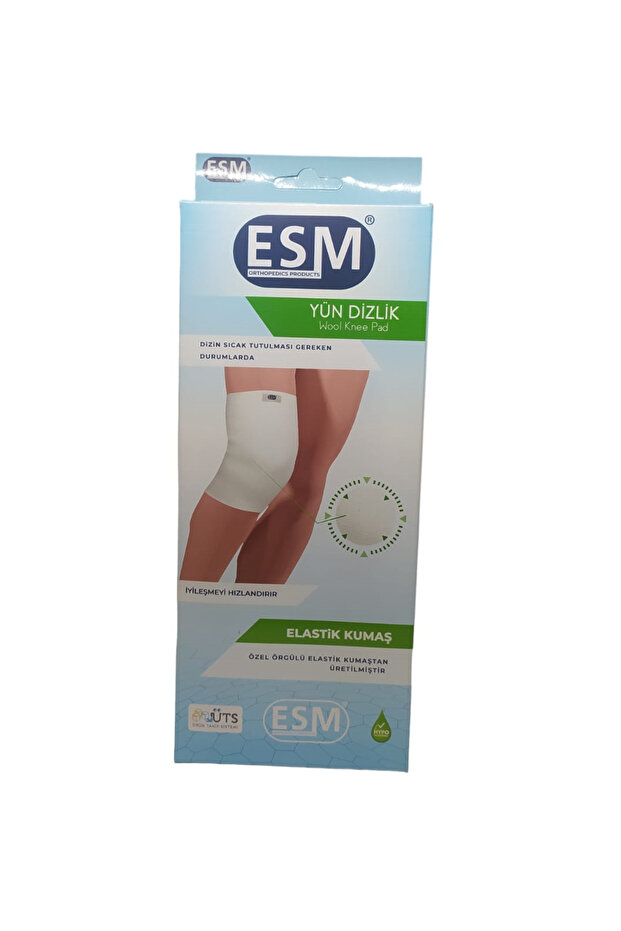 Protective Wool Knee Pads - 5