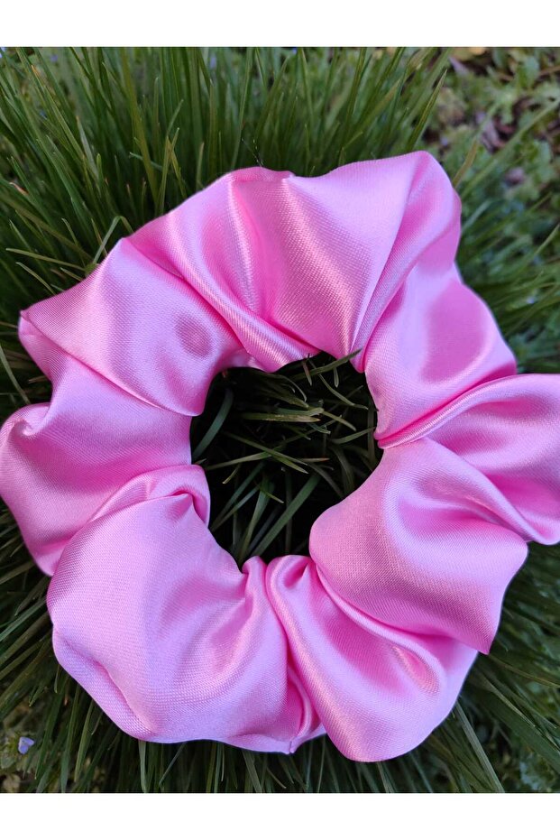 satin bagel buckle