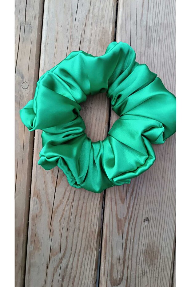 satin bagel buckle