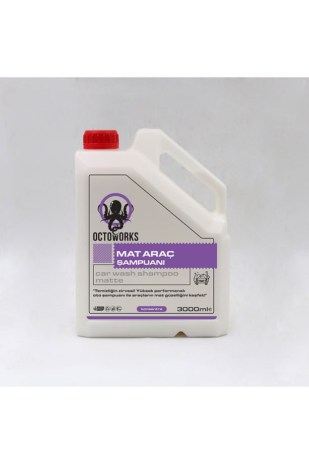 Ph Nötr Mat Araç Şampuanı 3 Lt - Car Wash Shampoo Matte - 1