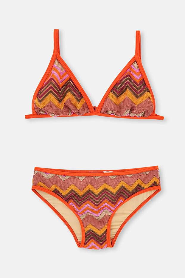 Kiremit Bikini Takım - 1