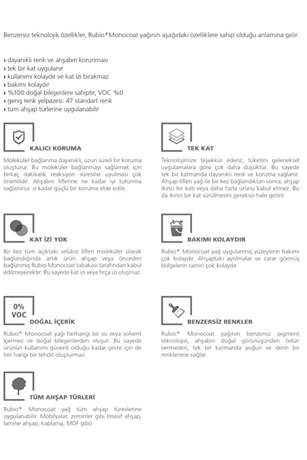 Ahşap Yağı Walnut 1,3 lt - 3