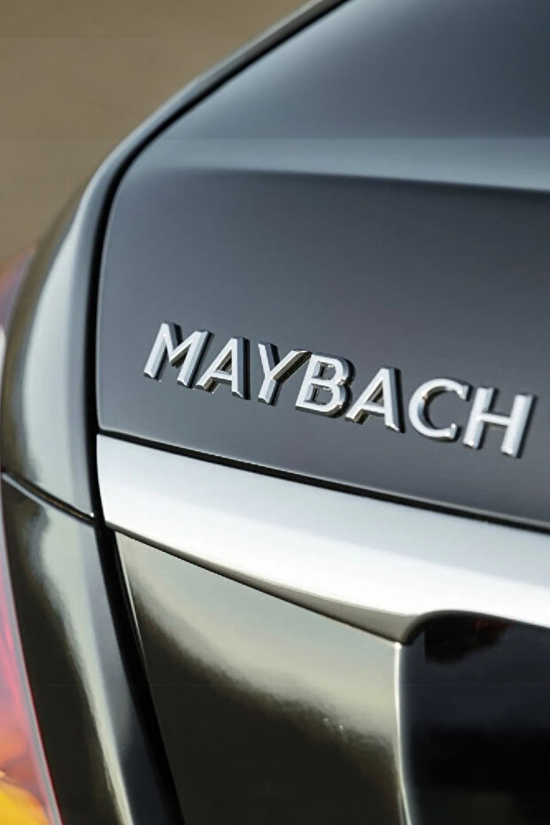 Maybach Dönüşüm Facelift Amblem Logo Seti - 8