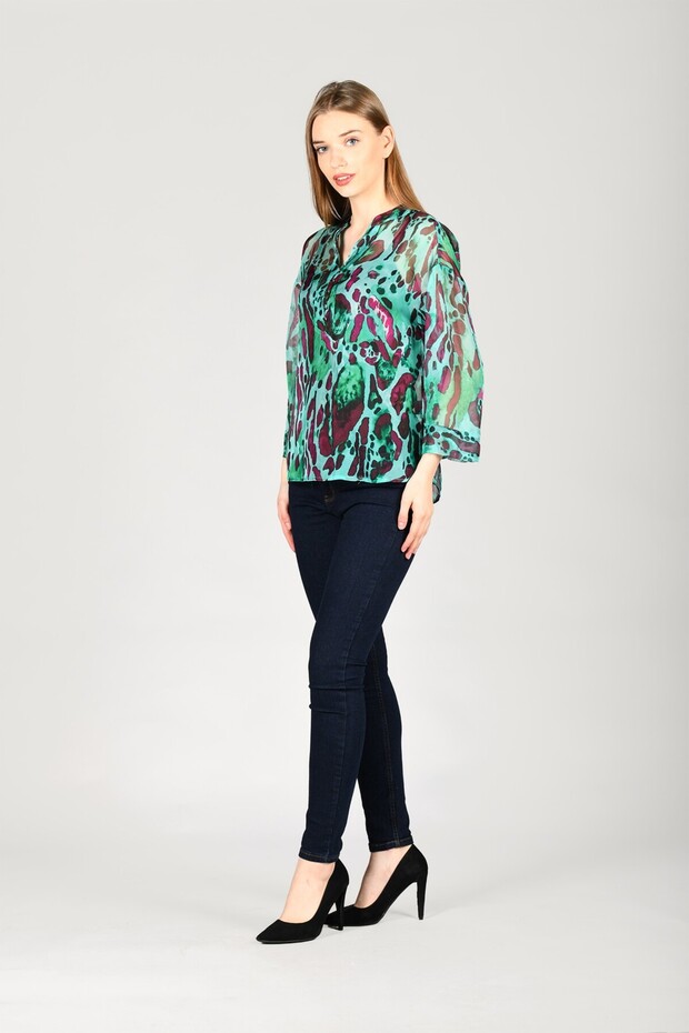 LB116 BLUZ - Mint - 2