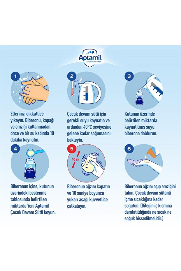 Devam Sütü 3 Numara 1200 gr 2 li Paket - 3