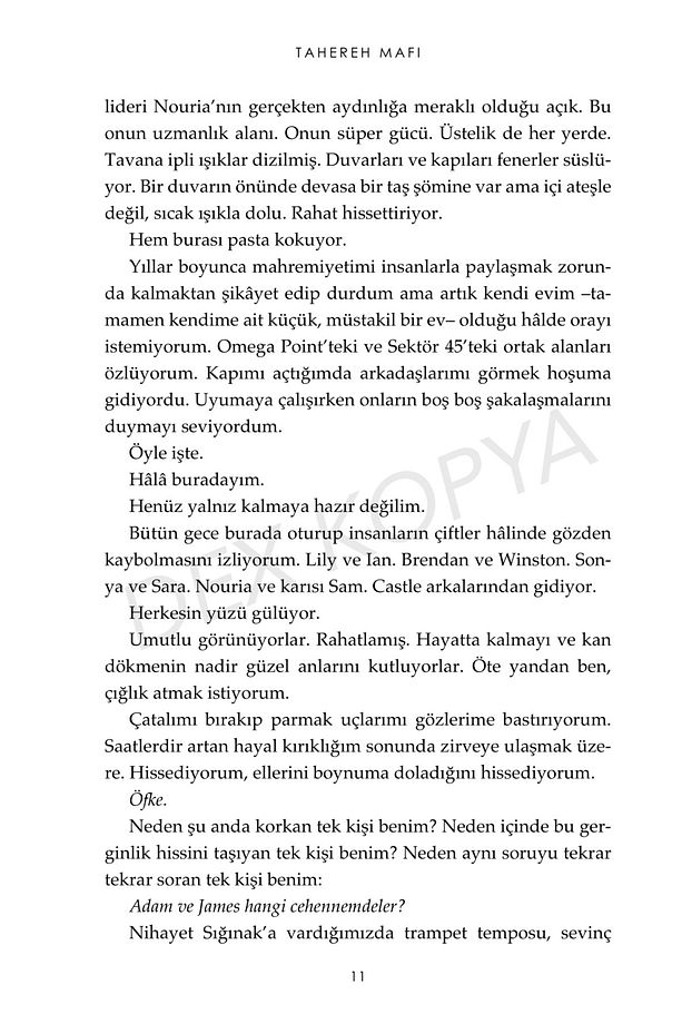 Bana Dokunma Novellalar 2 - 6
