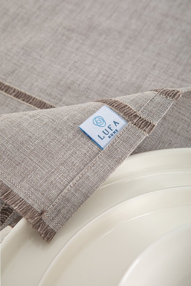 Ajurlu Amerikan Servis & Runner Set - 5