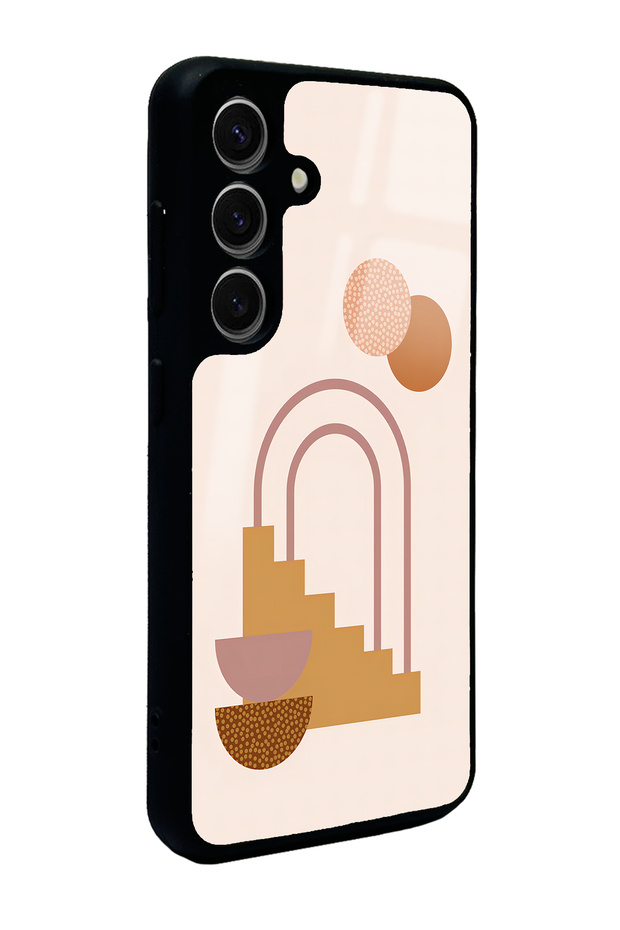 Samsung S24 Nude Stairs Tasarımlı Glossy Telefon Kılıfı - 2